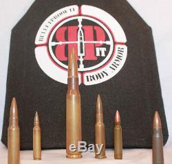 Armor Piercing Protection-Active Shooter Response Kit (ASR) Stops 30-06 AP