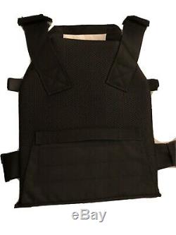 Armor Plate Carrier Kit With Level 3 AR500 Steel Plates 10x12 Mint