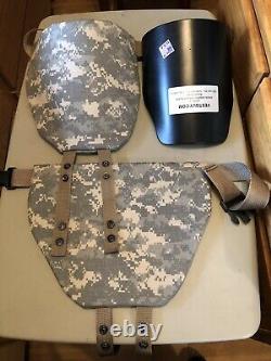 Armor shoulders AR500 level lll rifle grade ACU Free Shipping usa made