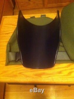 Armor shoulders AR500 level lll rifle grade Free Shipping usa made OD Green