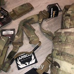 Armored Republic AR500 Steel Level III+ (3+) Armor Plate Bundle (ar500armor.com)