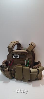 Armored Republic Ar500 Armor Vest With 2 Type Iii+ Plates (p14007508)