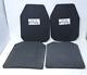 Armored Republic Ar500 Level Iii+ 11 X 14 Armor Multicurved Plates With Pads Lh