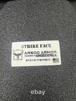 Armored Republic Ar500 Level III Armor Multicurved Plates And Trama Pads