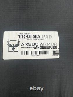 Armored Republic Ar500 Level III Armor Multicurved Plates And Trama Pads