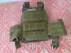 Armored republic tactical front & back armored Plated vest