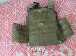 Armored republic tactical front & back armored Plated vest
