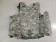 Army Acu Digital Camoflage Body Armor Plate Carrier With Kevlar Panels Small