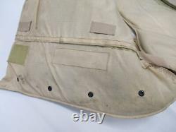 Army Desert Camouflage Body Armor Plate Carrier Soft Panel Inserts XL Dcu Vest