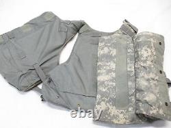 Army Digital Body Armor Vest Bulletproof Level Iiia Soft Panel Inserts Small