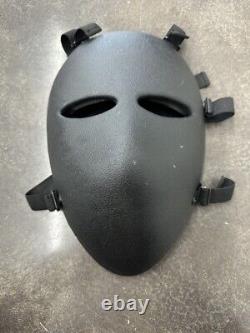 Atomic Defense Level III A Full Face Bullet Proof Mask