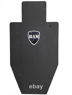 BALLISTIC SHIELD Bullet Proof Body Armor Level III+ L3+ 12x23 STOPS 556 308