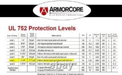 BALLISTIC SHIELD Bullet Proof Body Armor Level III+ L3+ 12x23 STOPS 556 308