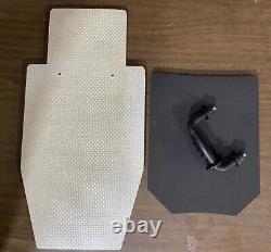 BALLISTIC SHIELD Bullet Proof Body Armor Level III+ L3+ 12x23 STOPS 556 308