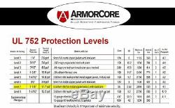BALLISTIC SHIELD Bullet Proof Body Armor Level III+ L3+ 12x23 STOPS 556 308