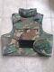 Body Armor 3a Class Made With Kevlar Panels Woodland Camouflage Bulletproof