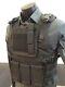 Body Armor Carrier Vest Free 3a Bulletproof Inserts Xl 2xl 3xl L Usa Made