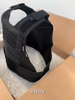 BODY ARMOR Carrier Vest FREE 3a BULLETPROOF Inserts XL 2XL 3XL L USA Made