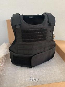 BODY ARMOR Carrier Vest FREE 3a BULLETPROOF Inserts XL 2XL 3XL L USA Made