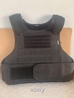 BODY ARMOR Carrier Vest FREE 3a BULLETPROOF Inserts XL 2XL 3XL L USA Made