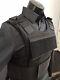 Body Armor Carrier Vest Made With Kevlar Plates Bulletproof Inserts Panels Usa