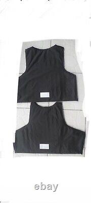 BODY ARMOR Carrier Vest Made With Kevlar Plates BULLETPROOF Inserts Panels USA