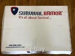 BRAND NEW Survival Armor Level III (3) Concealable Body Armor Vest medium