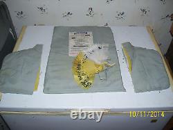 BULLETPROOF Block Spall 2Trauma Plate Level IIIA 11X14 Body Armor Vest #14