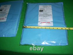 BULLETPROOF Block Spall 3Trauma Plate Level IIIA 11X14 Body Armor 3 Pc. Sale