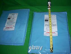 BULLETPROOF Block Spall 3Trauma Plate Level IIIA 11X14 Body Armor 3 Pc. Sale