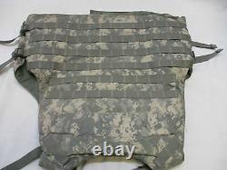 BULLETPROOF VEST BODY ARMOR PLATE CARRIER X-LARGE VEST LEVEL with III-A INSERTS