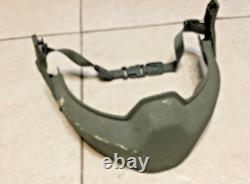 Ballistic Mandible face protection bulletproof IIIA 9mm NO HELMET medium