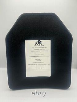 Bison Body Armor 10 x 12 Level III Lightweight armor (3.2lb plates) Set of 2