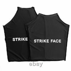 Black Bullet proof concealable T-shirt Body Armor NIJ Level IIIA 3A Test video