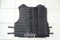 Black Bullet proof vest III-A SIZEXLXXL NIJ0101.06