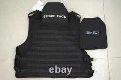 Black Bullet proof vest III-A SIZEXLXXL NIJ0101.06