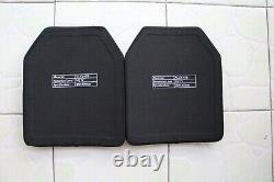 Black Bullet proof vest III-A SIZEXLXXL NIJ0101.06 + 2PCS III Ceramic plates