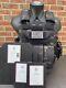 Black Multicam Tactical Vest Plate Carrier With (2) 10x12 Curved/ Side Plates