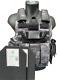 Black Python Camo Tactical Vest Plate Carrier With Plates- 2 10x12 Curved Plates