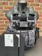 Black Scorpion Camo Tactical Vest Plate Carrier With Plates- 2 10x12 Curved Plates