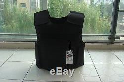 Black tactical Bullet proof vest III-A SIZE LXL NIJ0101.06