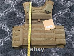 BlackHawk body armor IIIA Plate Carrier lvl IIIA 3A bulletproof vest 130-180 lbs