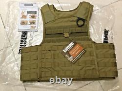 BlackHawk body armor IIIA Plate Carrier lvl IIIA 3A bulletproof vest 130-180 lbs