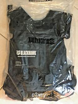 BlackHawk body armor IIIA Plate Carrier lvl IIIA 3A bulletproof vest XL NEW