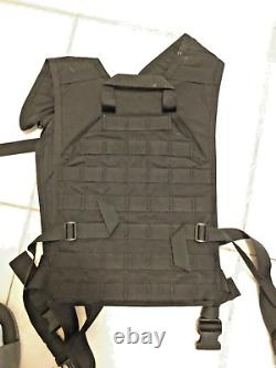 BlackHawk body armor IIIA Plate Carrier lvl IIIA 3A bulletproof vest XL NEW