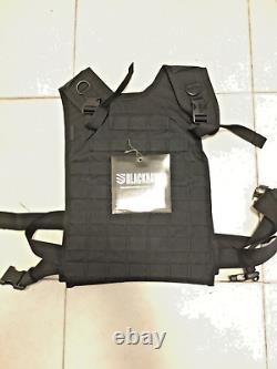 BlackHawk body armor IIIA Plate Carrier lvl IIIA 3A bulletproof vest XL NEW