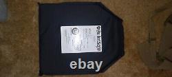 Body Armor 10x12 level 111A AR500 Trauma pad comes with