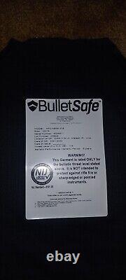 Body Armor 10x12 level 111A AR500 Trauma pad comes with