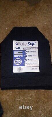 Body Armor 10x12 level 111A AR500 Trauma pad comes with