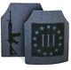 Body Armor Ar500 3% Pair Of 10x12 Plates In Stock Immediate Shipping